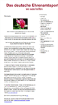 Mobile Screenshot of ehrenamtsportal.de
